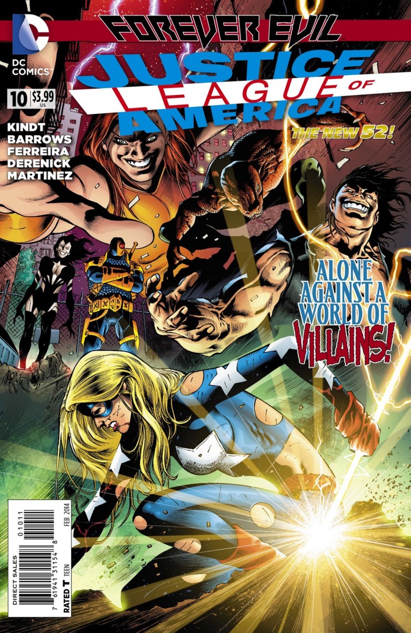 Justice League of America #10 (Evil) (2013)
