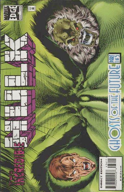 The Incredible Hulk #436 [Direct Edition]-Very Fine (7.5 – 9)