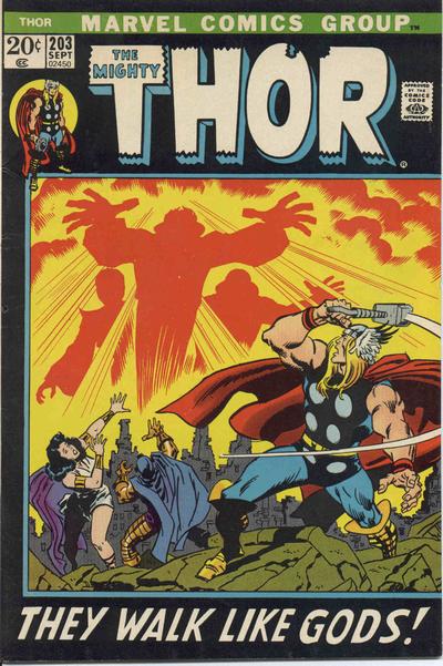 Thor #203 - Fn-