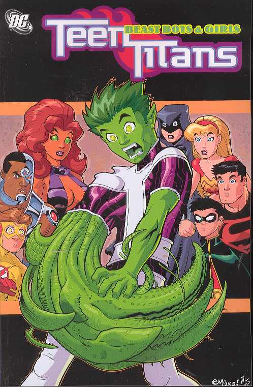 Teen Titans Graphic Novel Volume 3 Beast Boys And Girls
