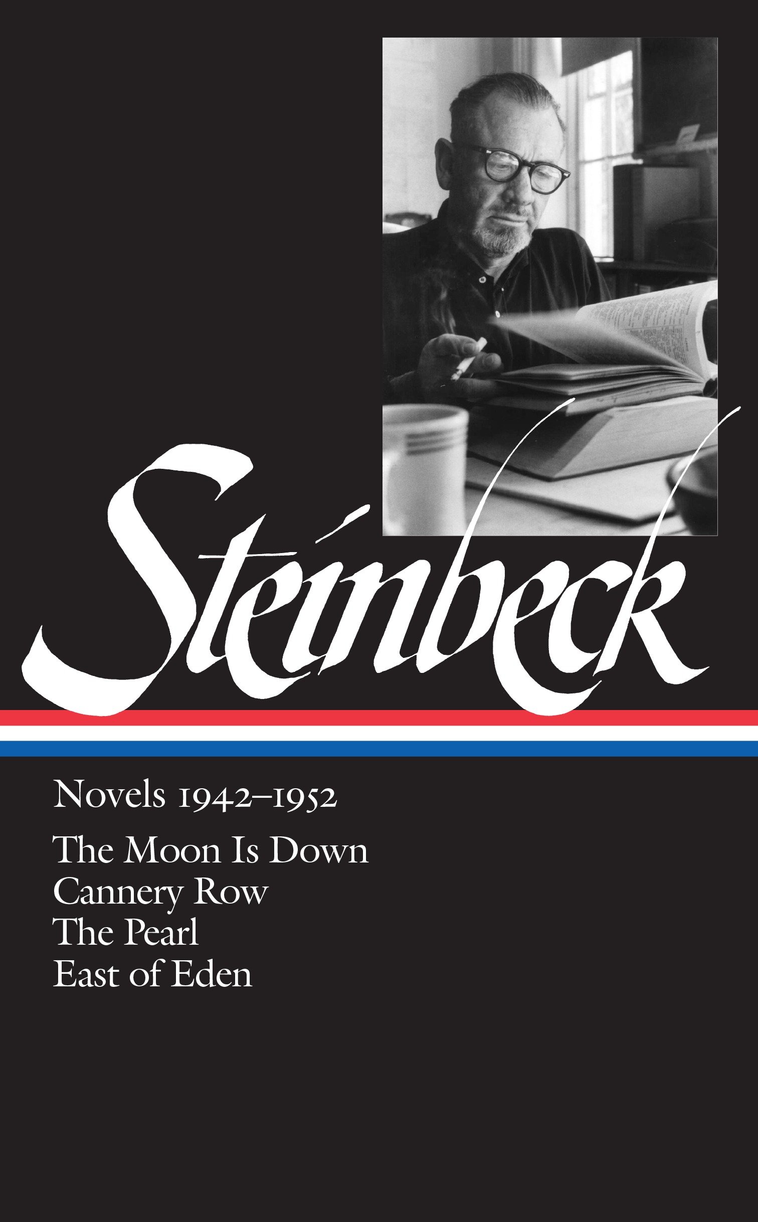 John Steinbeck: Novels 1942-1952 (Loa #132) (Hardcover Book)