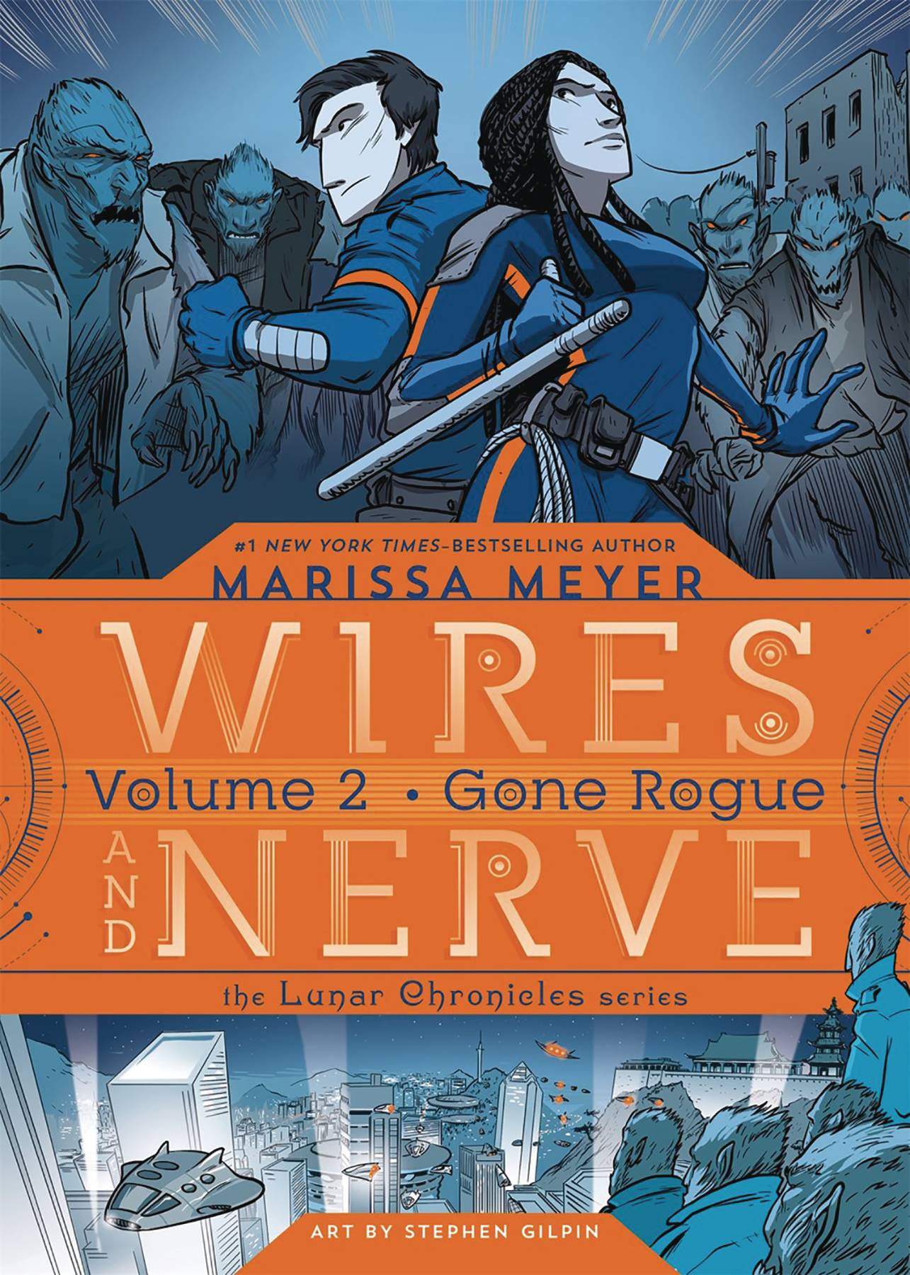 Wires And Nerve Graphic Novel Graphic Novel Volume 2 Gone Rogue (Of 2)