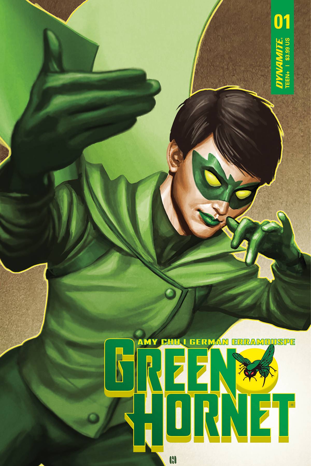 Green Hornet #1 Cover A Choi