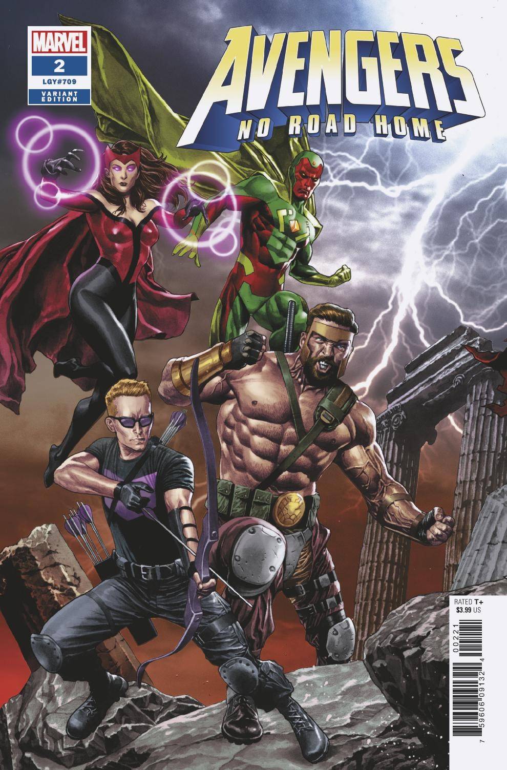 Avengers No Road Home #2 Suayan Connecting Variant (Of 10)