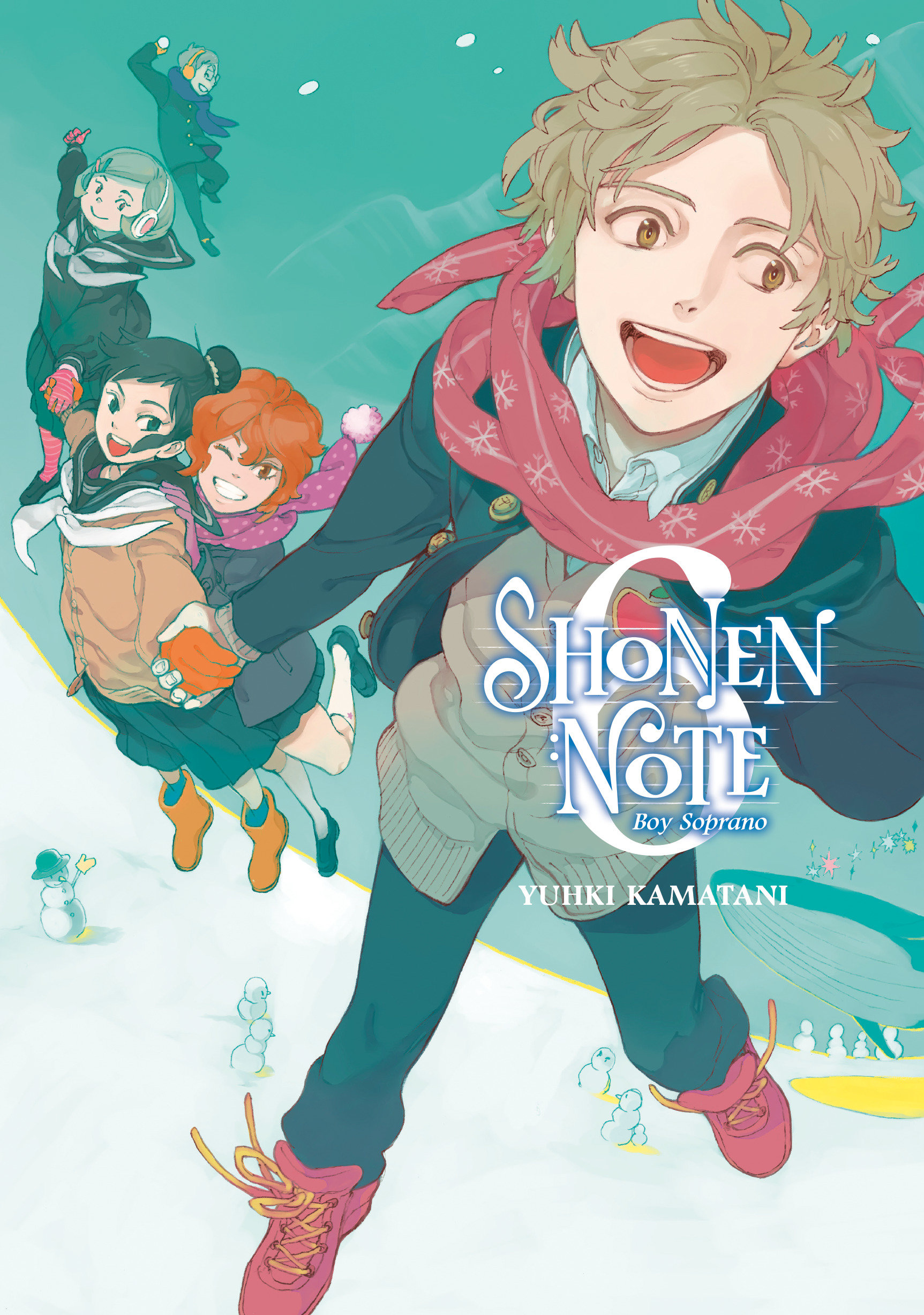 Shonen Note Boy Soprano Manga Volume 6
