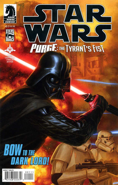 Star Wars Purge Tyrants Fist #1 (2012)