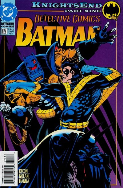 Detective Comics #677 [Newsstand] Fine