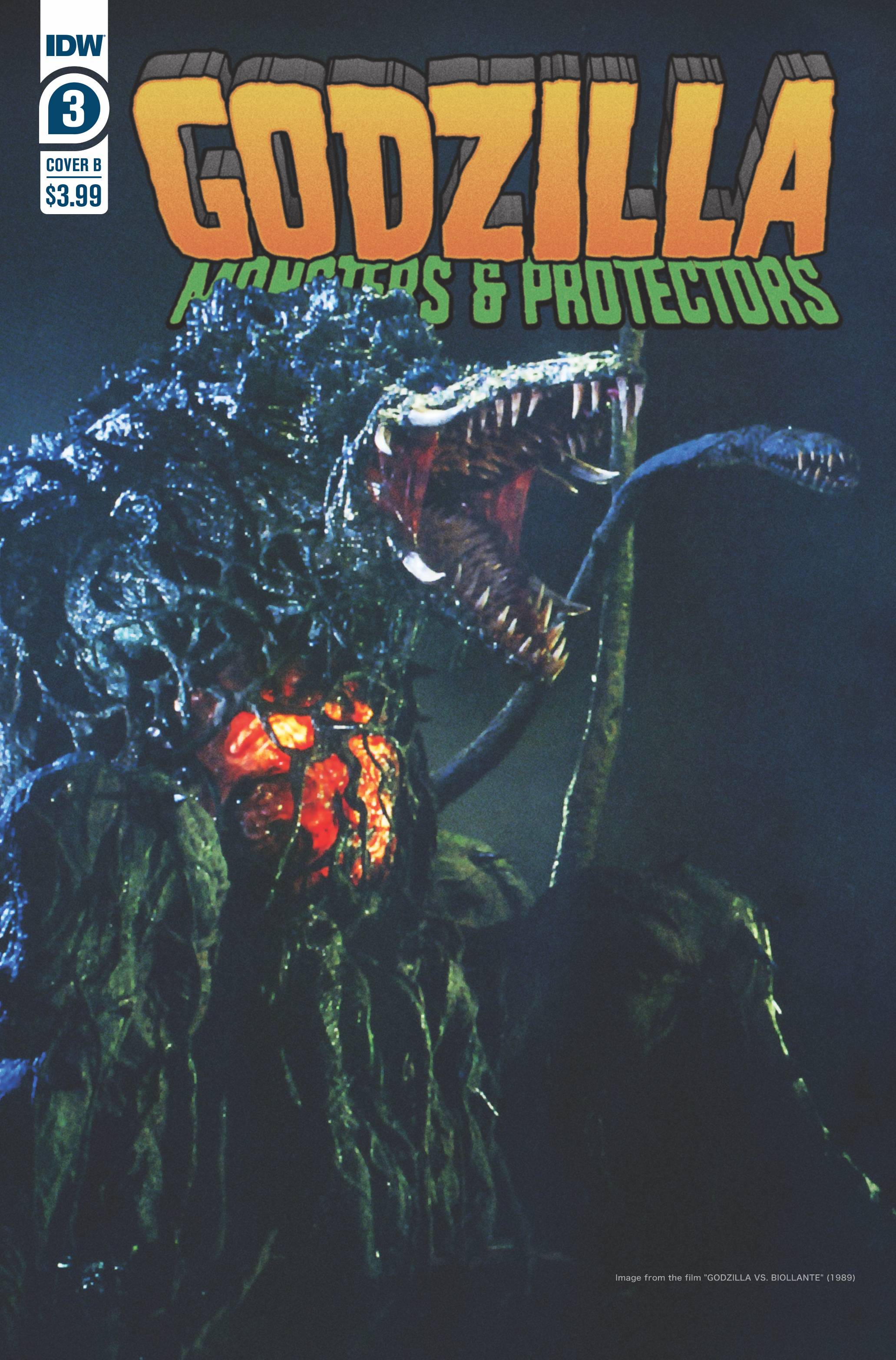 Godzilla Monsters & Protectors #3 Cover B Photo Cover