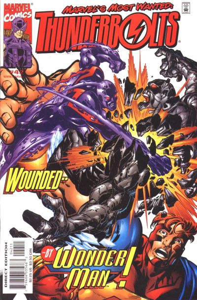 Thunderbolts #42-Near Mint (9.2 - 9.8)