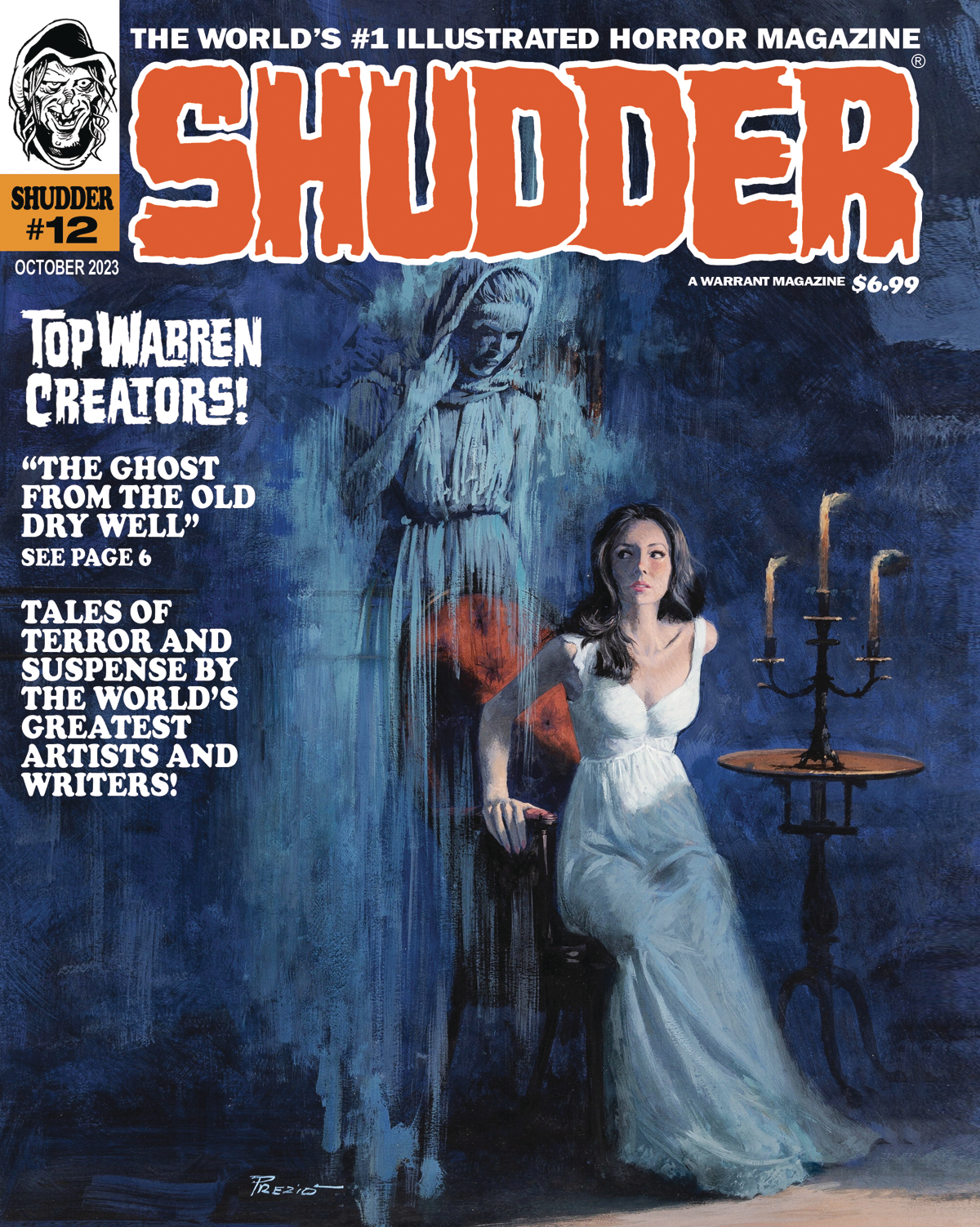 Shudder Magazine 12 (Mature)