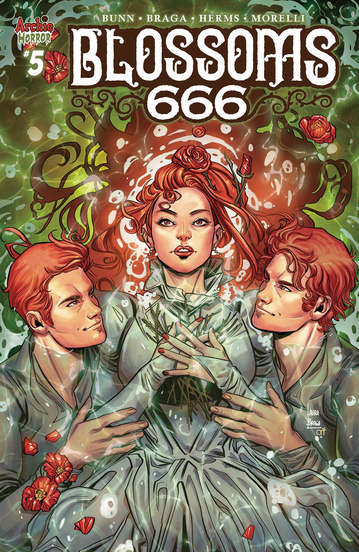 Blossoms 666 #5 Cover A Braga (Of 5)