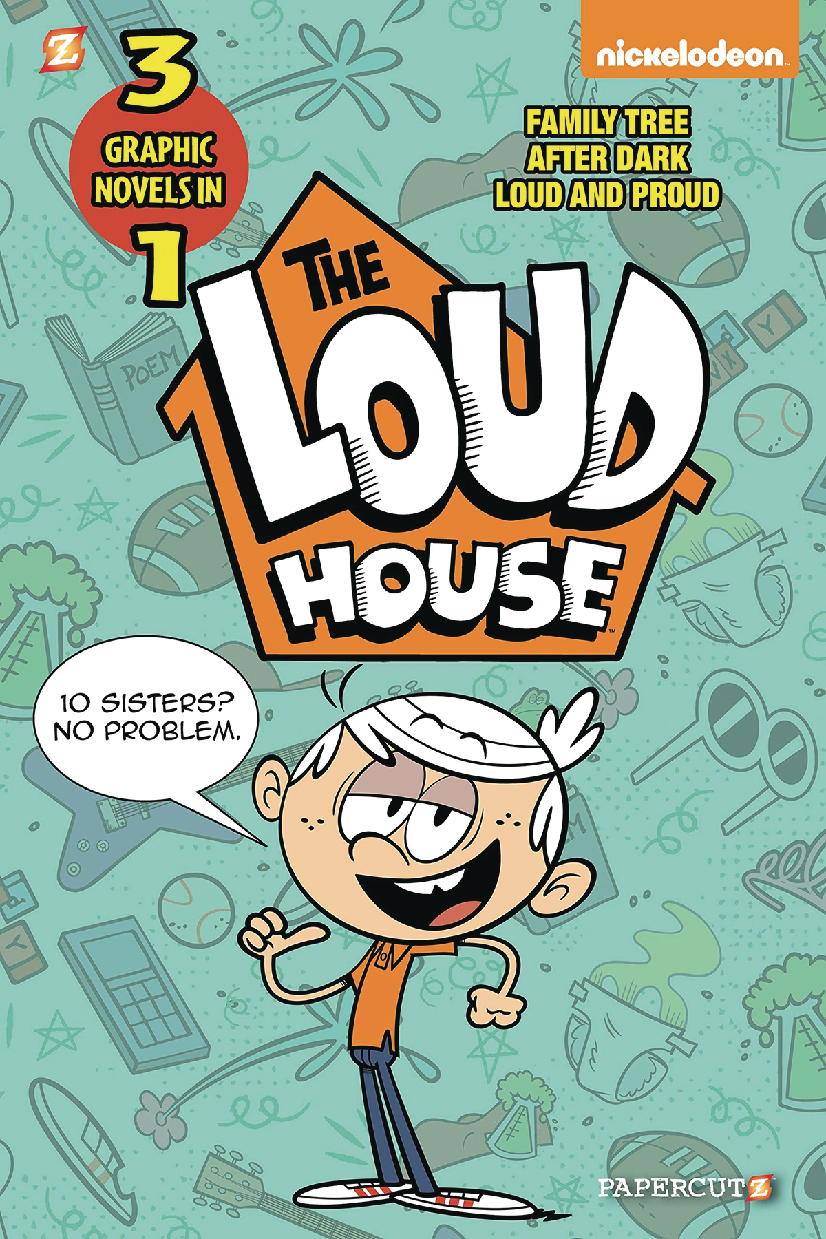 Loud House 3 In 1 Graphic Novel Volume 2