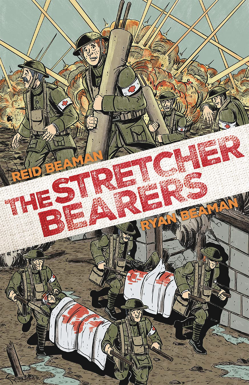 Stretcher Bearers Graphic Novel