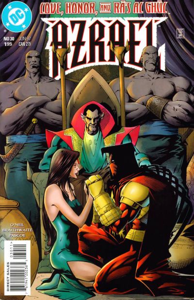 Azrael #30-Very Fine (7.5 – 9)