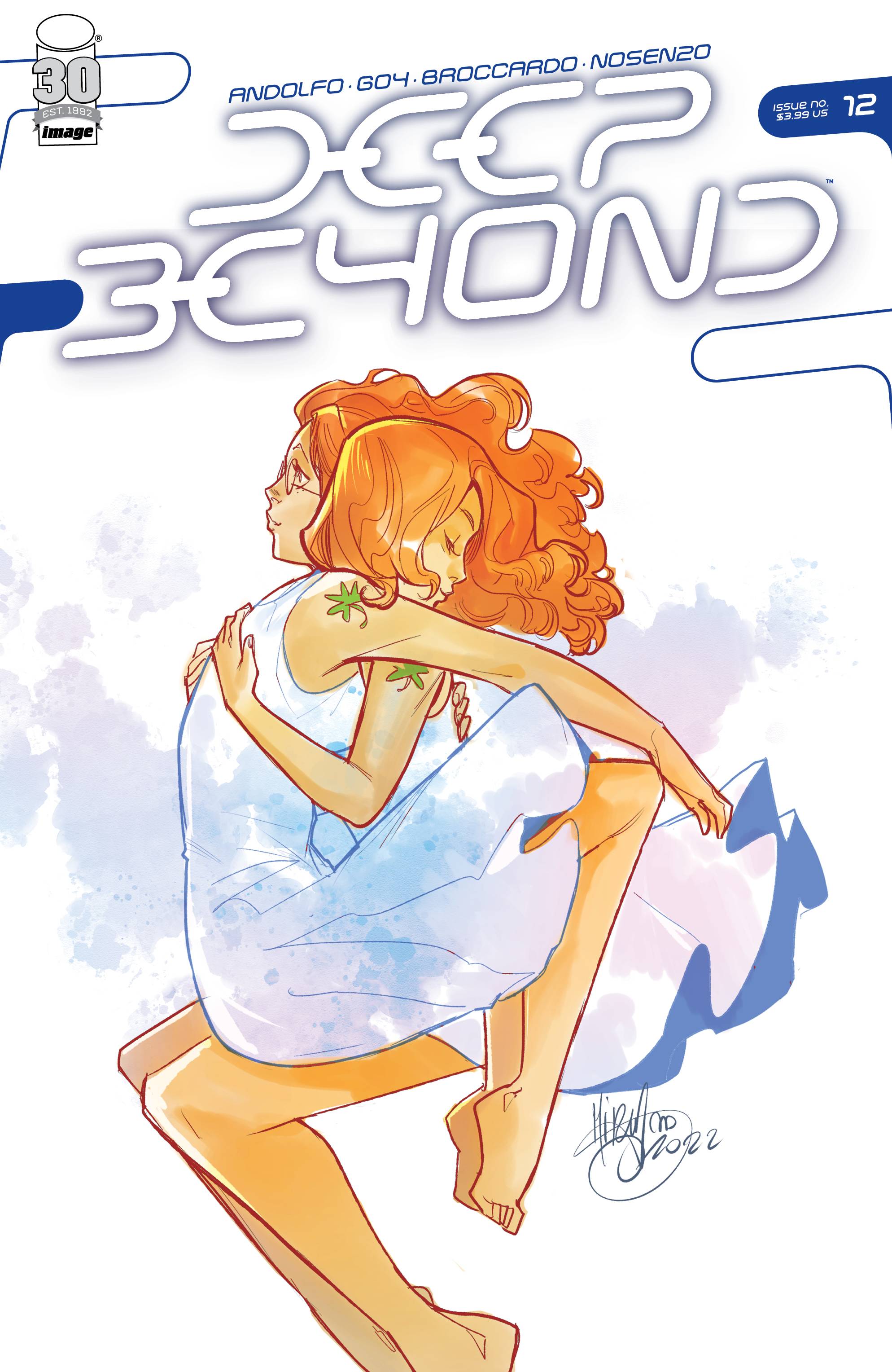 Deep Beyond #12 Cover B Andolfo (Of 12)