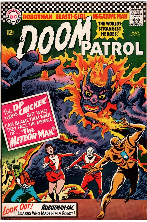 Doom Patrol #103