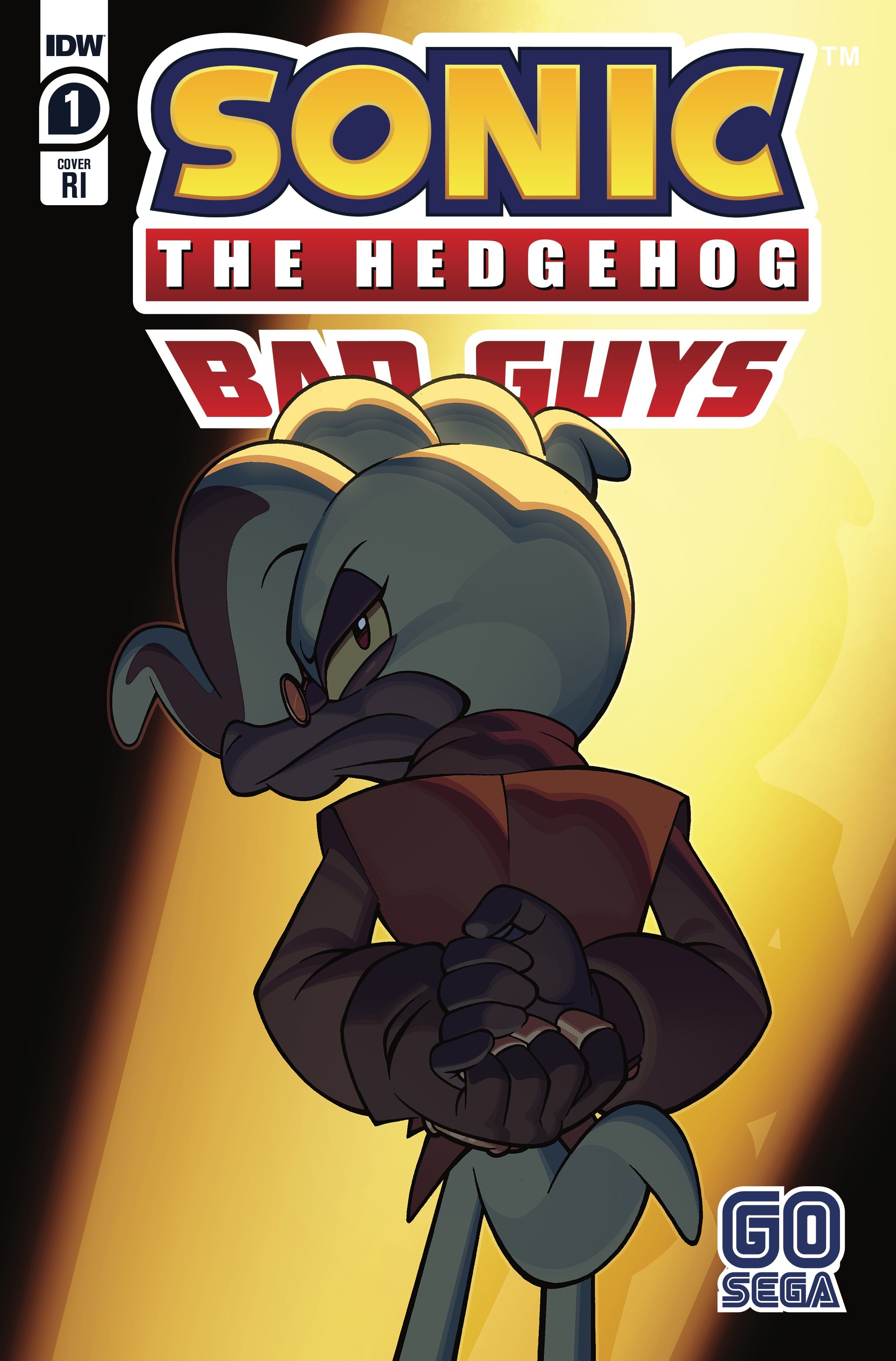 Sonic the Hedgehog Bad Guys #1 1 for 10 Incentive Lawrence (Of 4)
