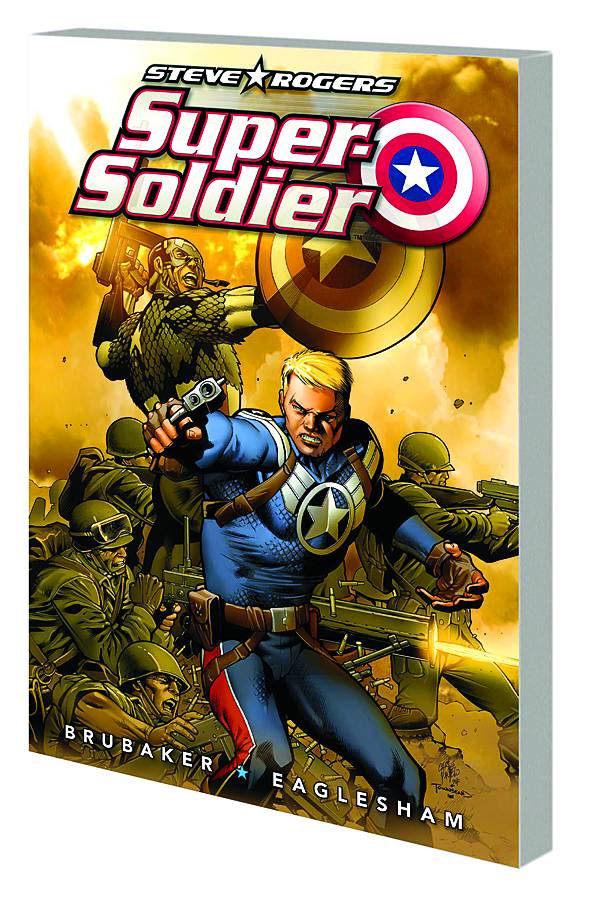 Steve Rogers Super-Soldier Graphic Novel