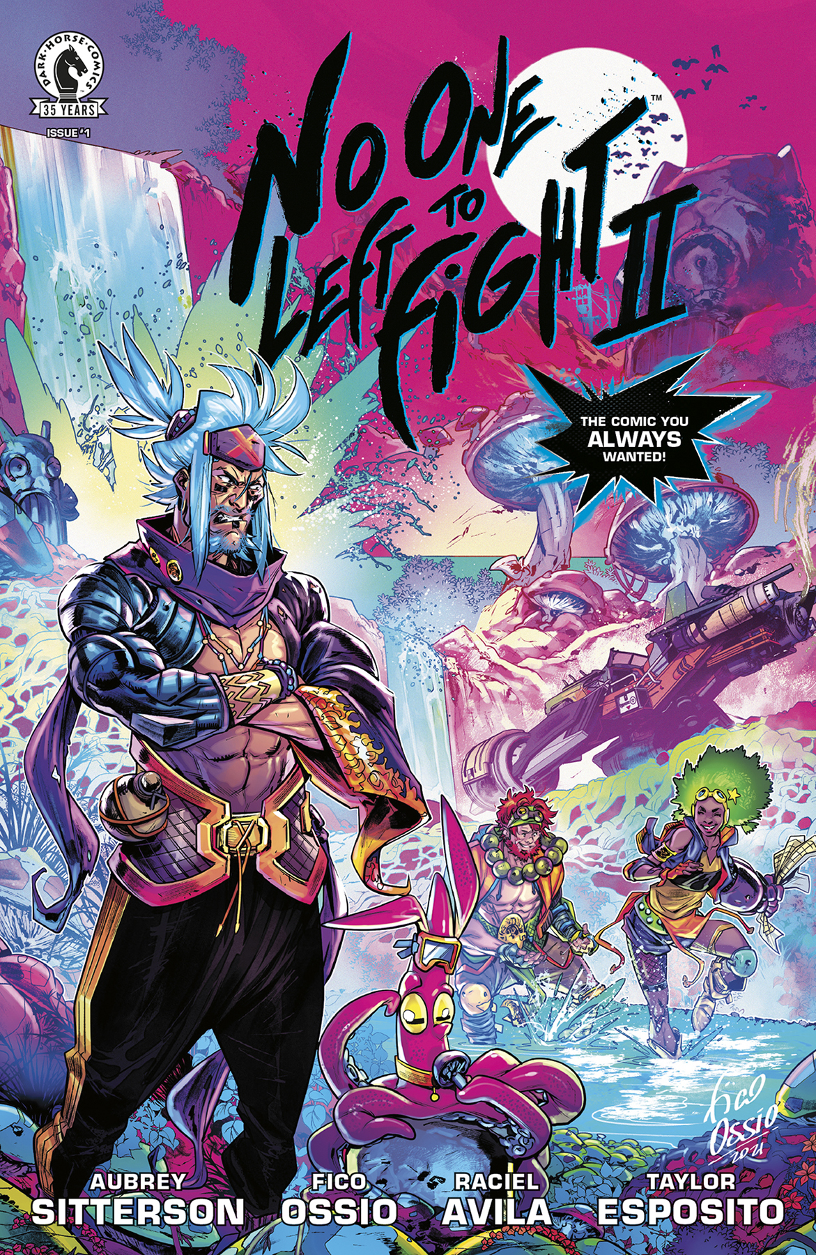 No One Left To Fight II #2 Cover A (Of 5)