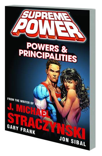 Supreme Power Powers & Principalities Graphic Novel