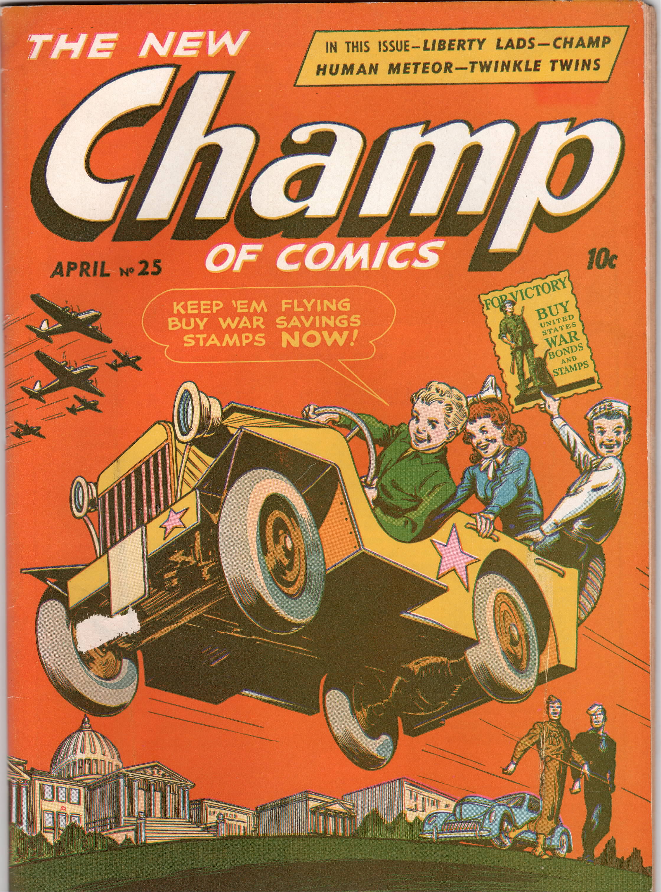 Champ of Comics #25