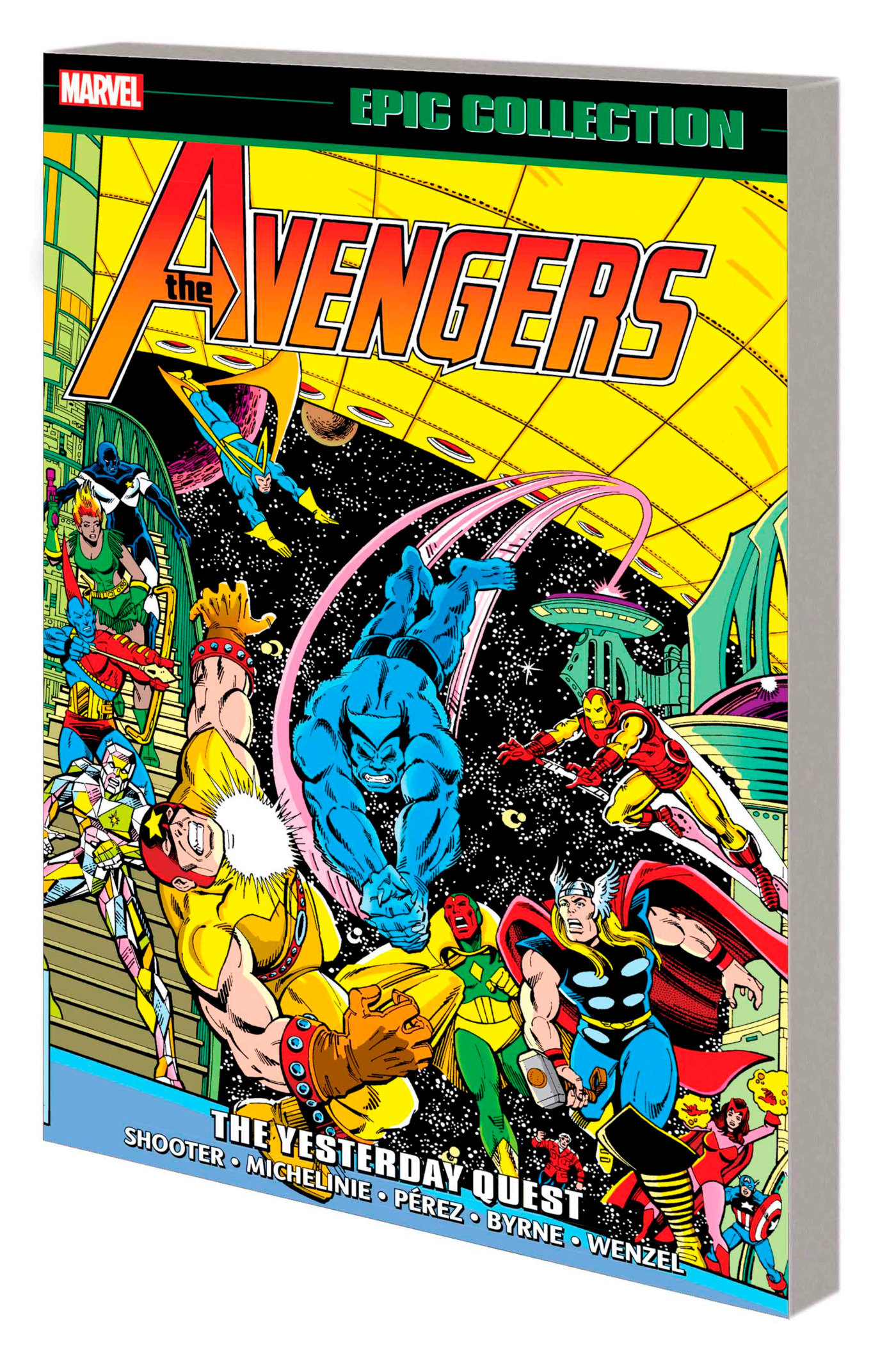 Avengers Epic Collection Graphic Novel Volume 10 The Yesterday Quest
