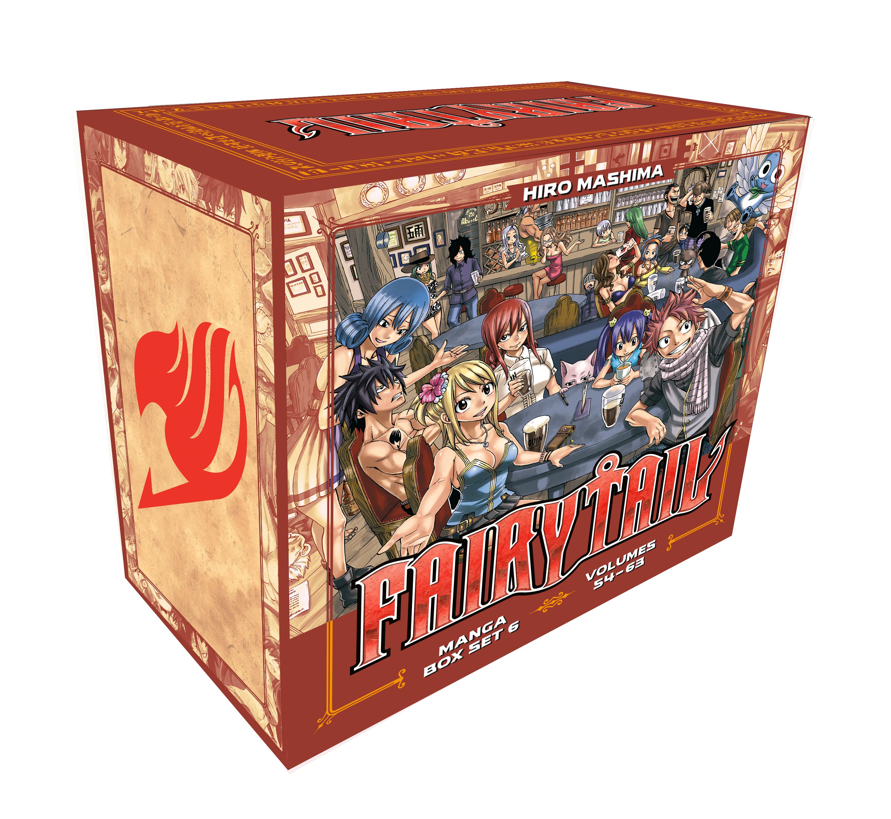 Fairy Tail Box Set Volume 6