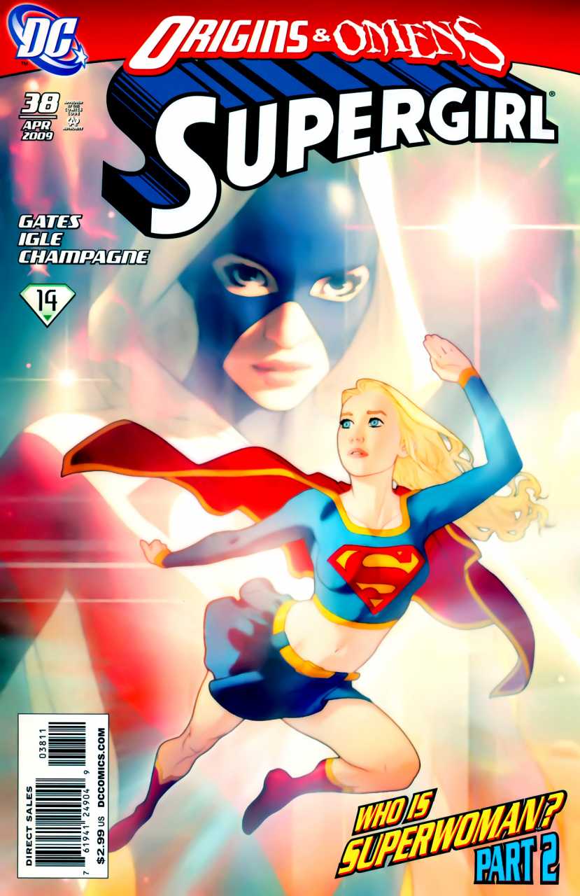 Supergirl #38 (Origins) (2005)