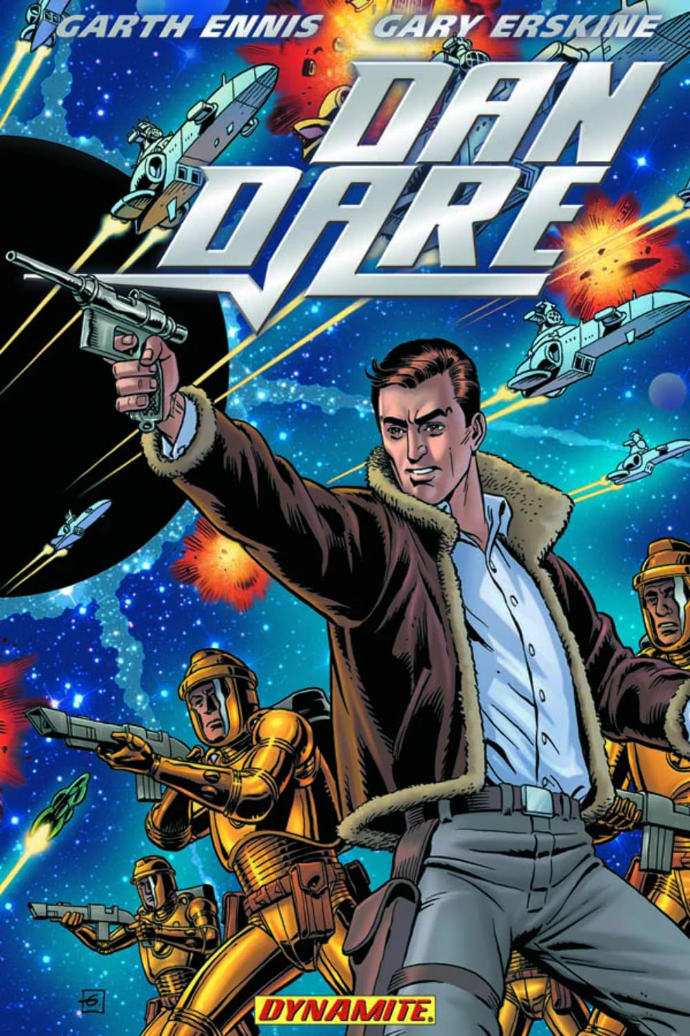 Dan Dare Omnibus Hardcover Volume 1