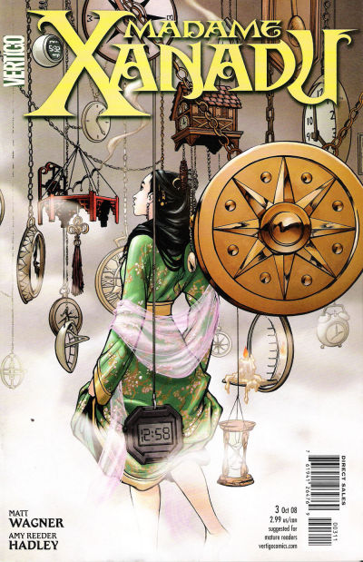 Madame Xanadu #3