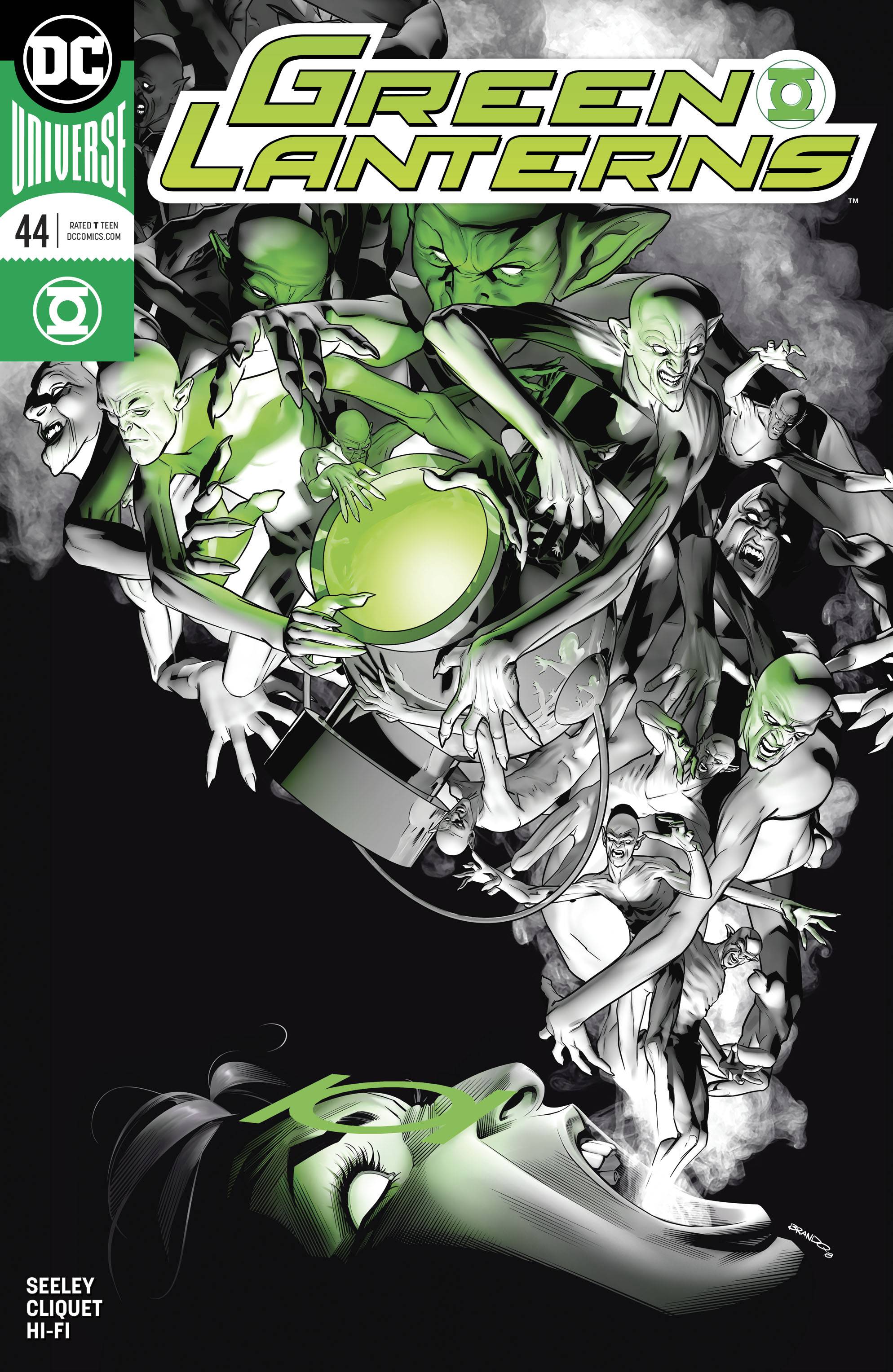 Green Lanterns #44 Variant Edition (2016)