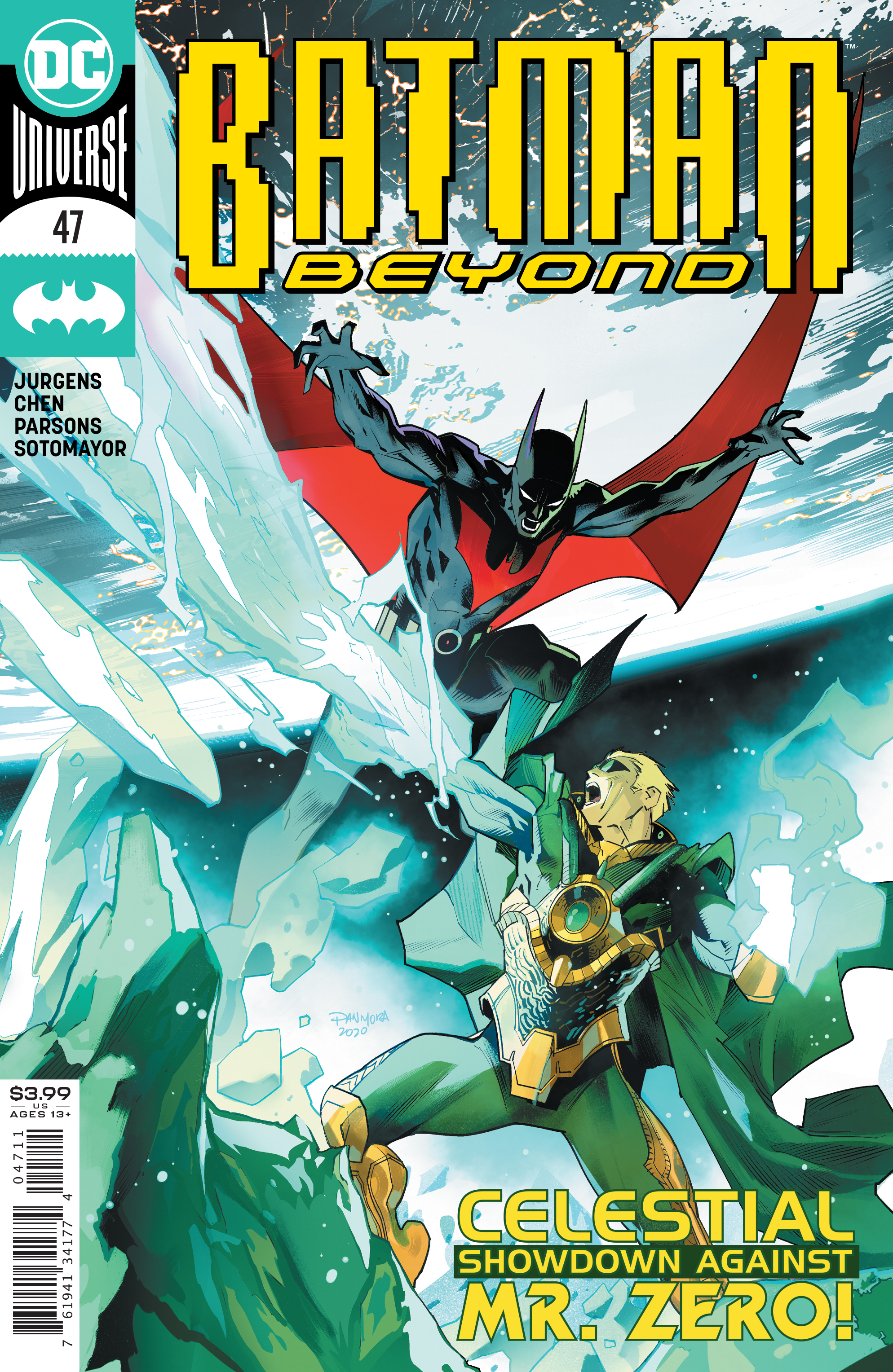 Batman Beyond #47 Cover A Dan Mora (2016)