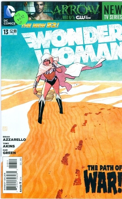 Wonder Woman #13 (2011)