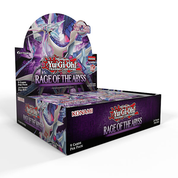 Yu-Gi-Oh! Tcg: Rage of The Abyss Booster Display (24)