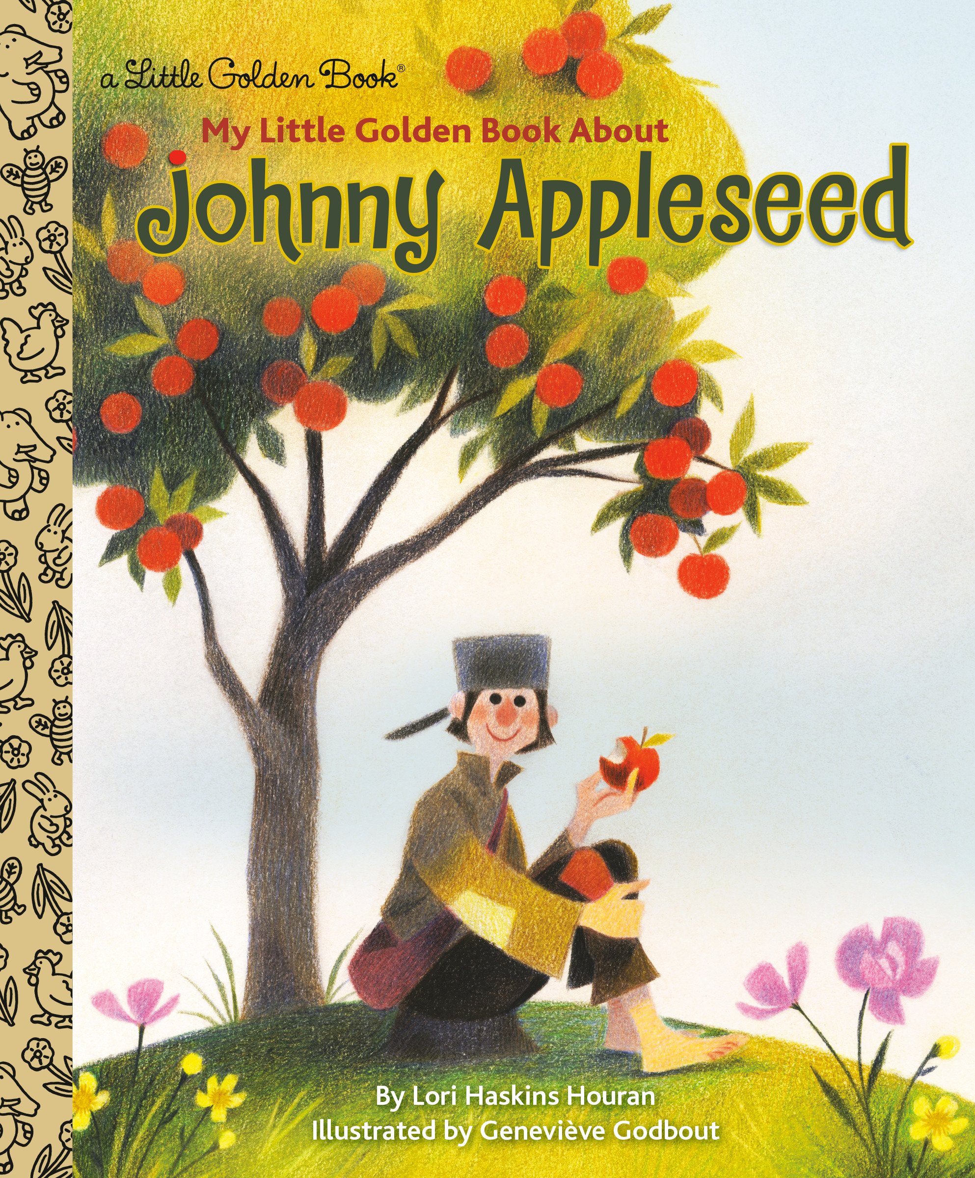 Johnny Appleseed Golden Book
