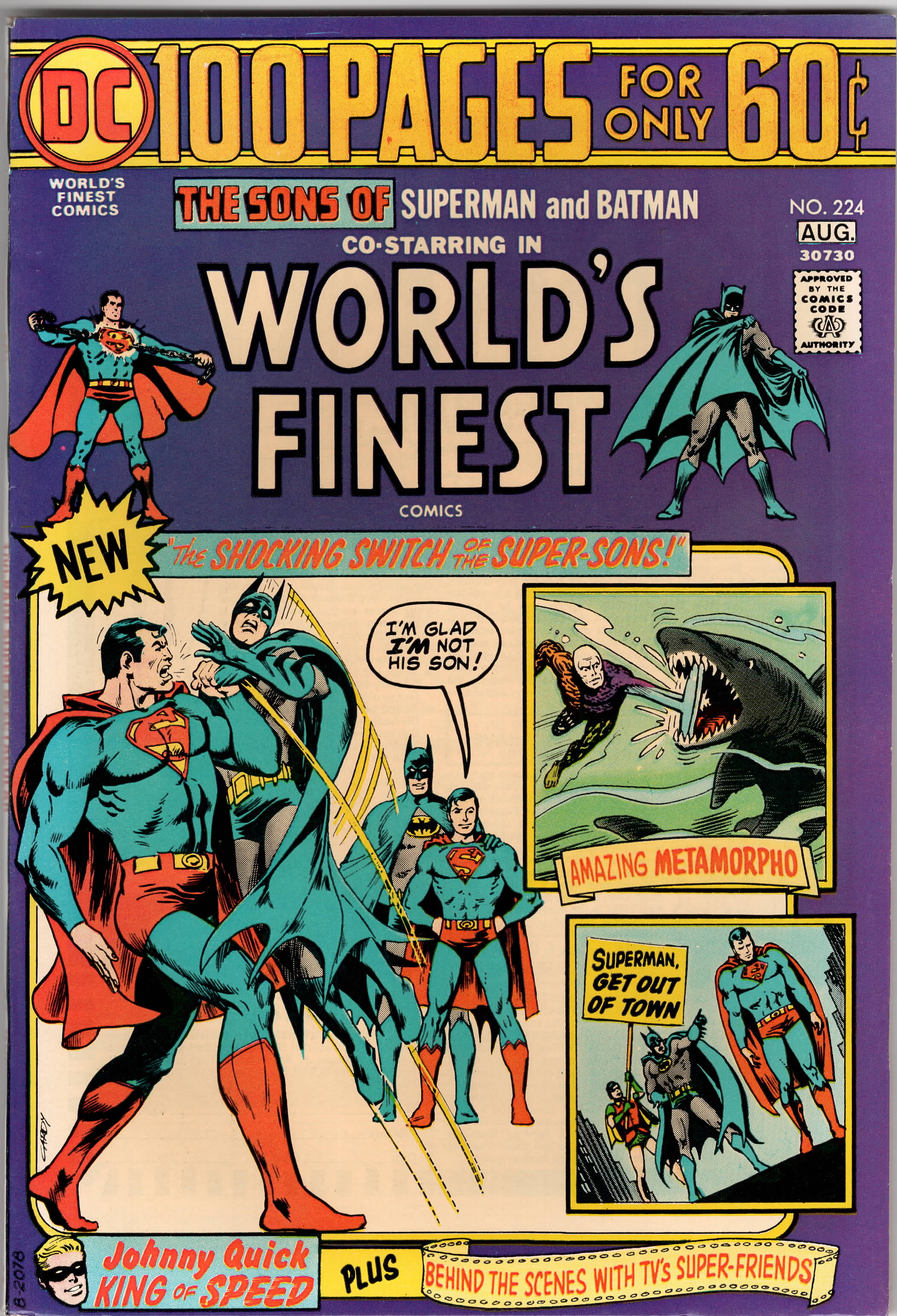 World's Finest Comics #224