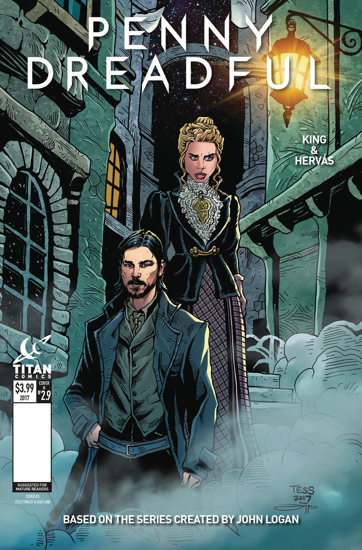 Penny Dreadful #9 Cover A Fowler