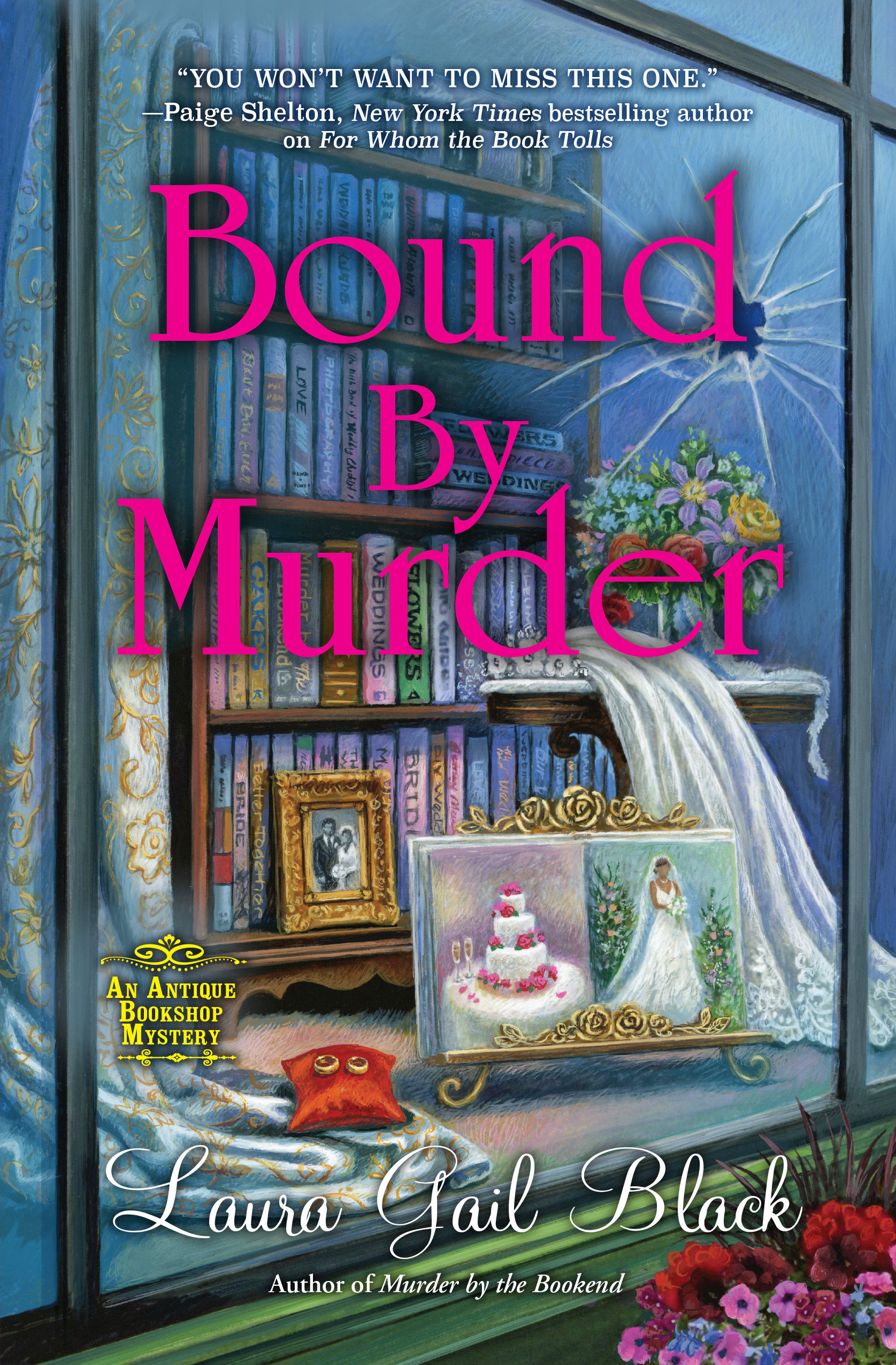 Bound By Murder (Hardcover Book)