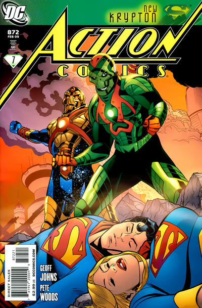 Action Comics #872 New Krypton Variant Edition (1938)