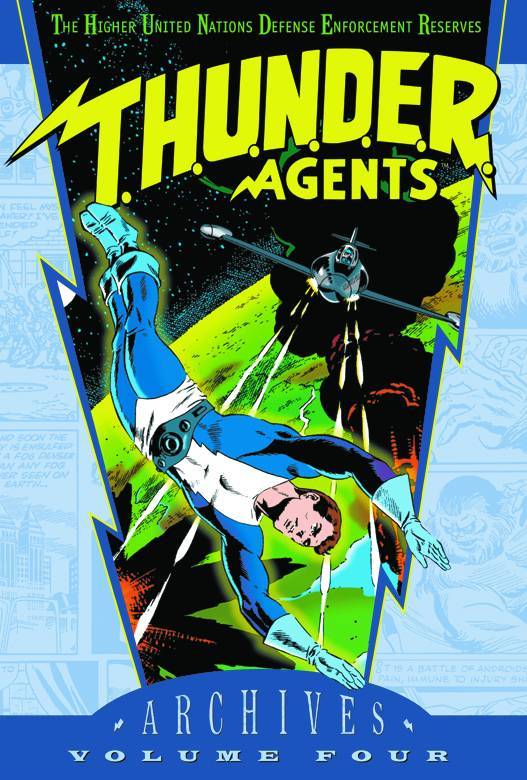 Thunder Agents Archives Hardcover Volume 4