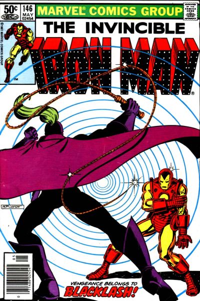 Iron Man #146 [Newsstand]-Very Good (3.5 – 5)