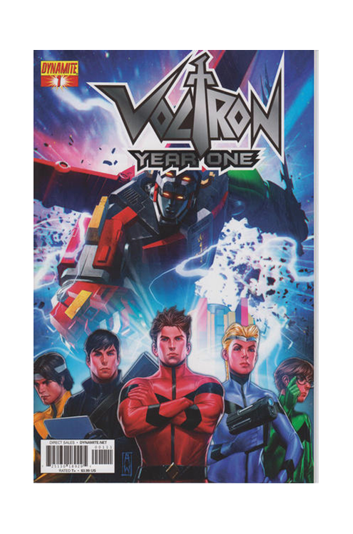 Voltron Year One #1