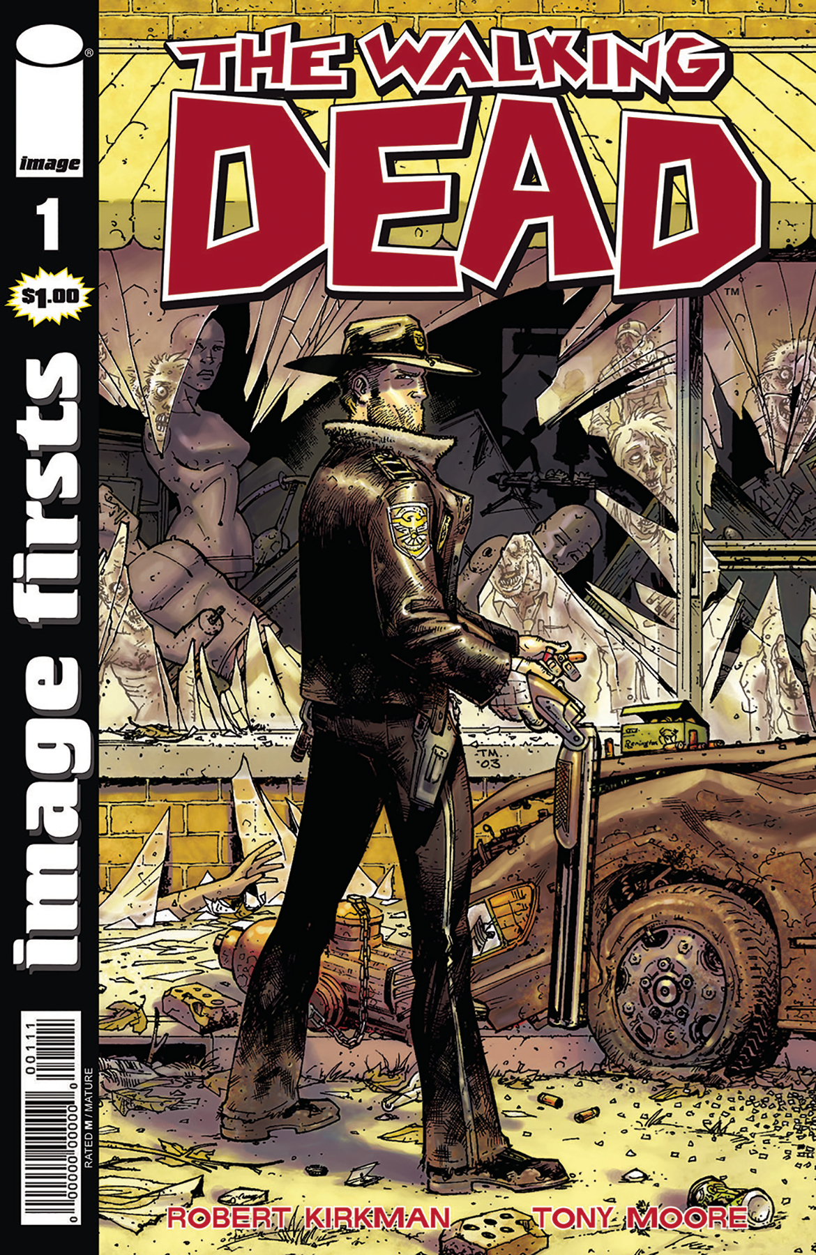 Image Firsts Walking Dead Curr Printing #1 Volume 54 (Mature)
