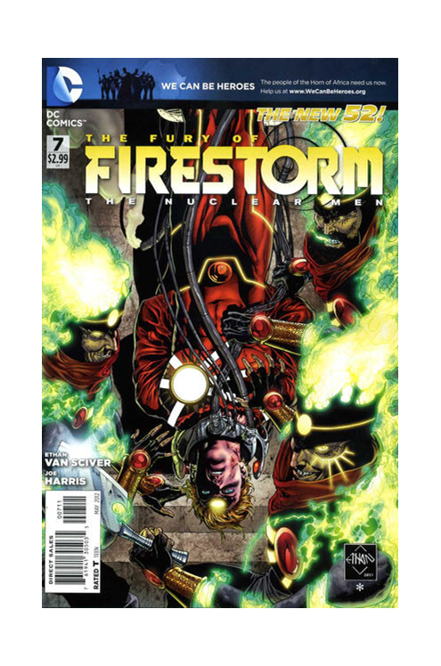 Fury of Firestorm The Nuclear Men #7 (2011)