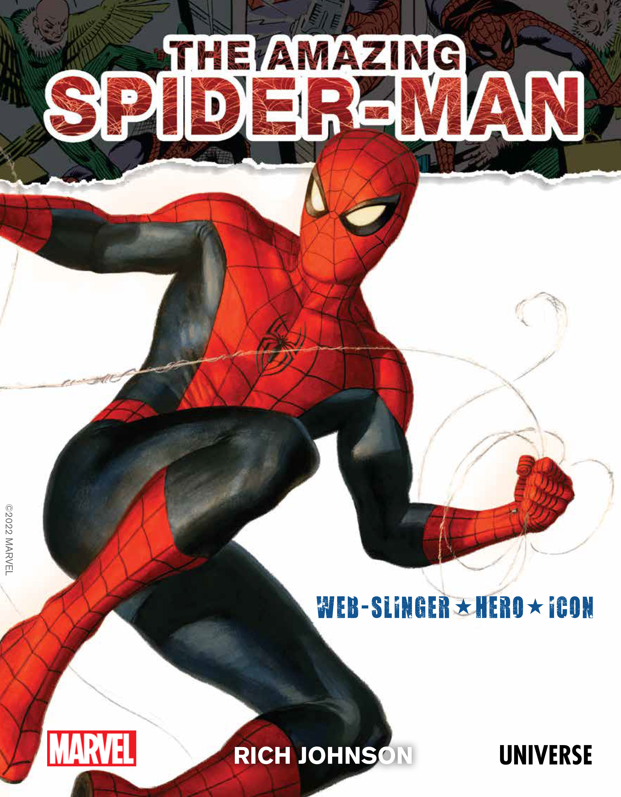 Spider-Man Hardcover Web-Slinger Hero Icon