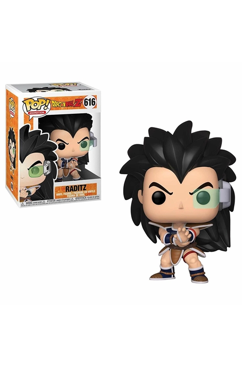 Funko Pop Dragon Ball Z Raditz 616 Pre-Owned