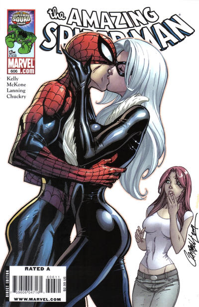 The Amazing Spider-Man #606 [Direct Edition]-Very Fine (7.5 – 9)