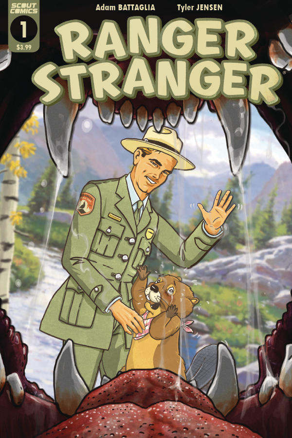 Ranger Stranger #1