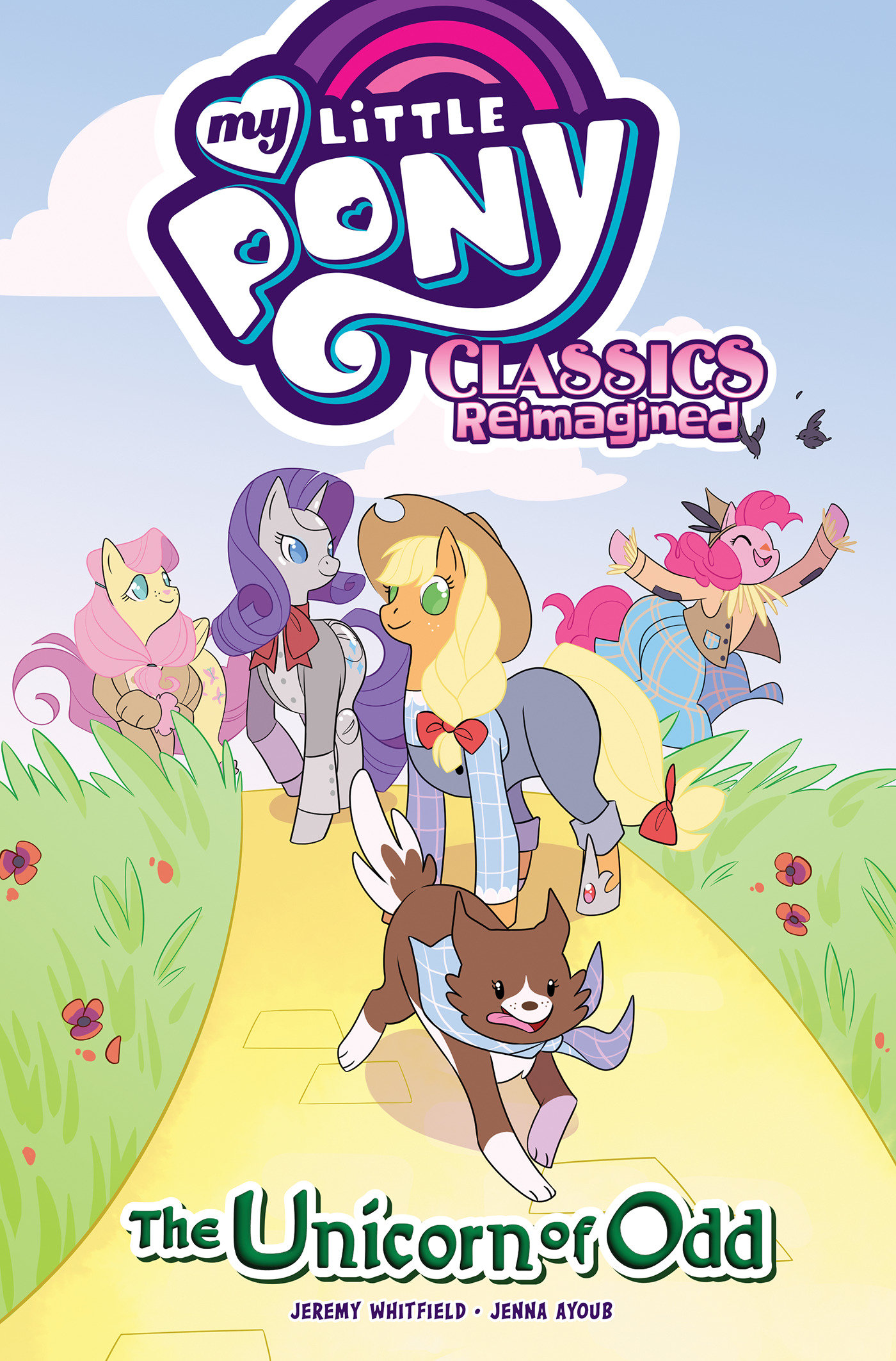 My Little Pony Classics Reimagined Unicorn of Odd Graphic Novel