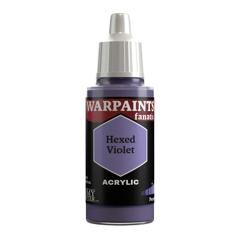 Army Painter Warpaints Fanatic: Hexed Violet 18 Ml